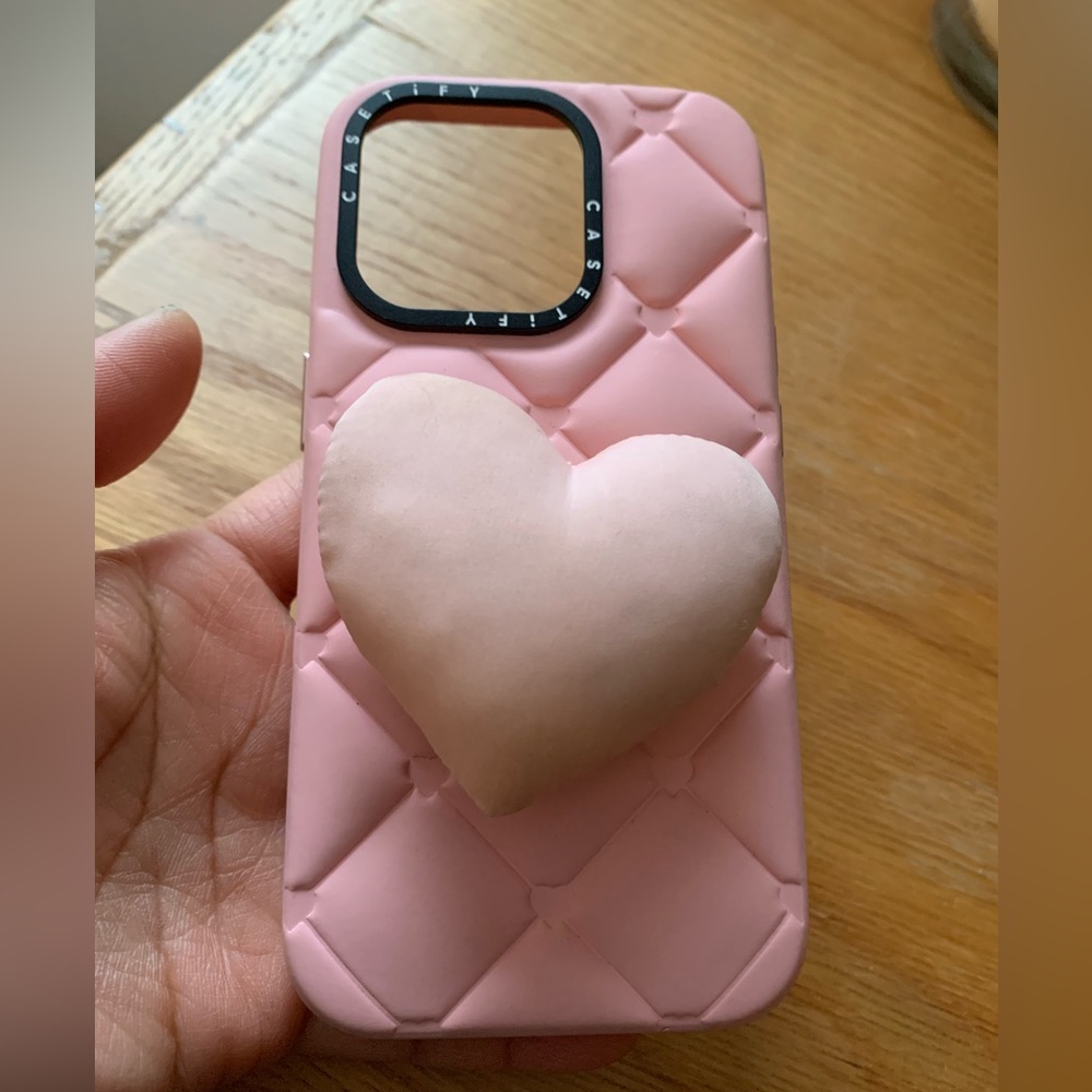 iPhone 14 Pro Casetify Heartbreaker Grippy Case - Picture 2 of 14